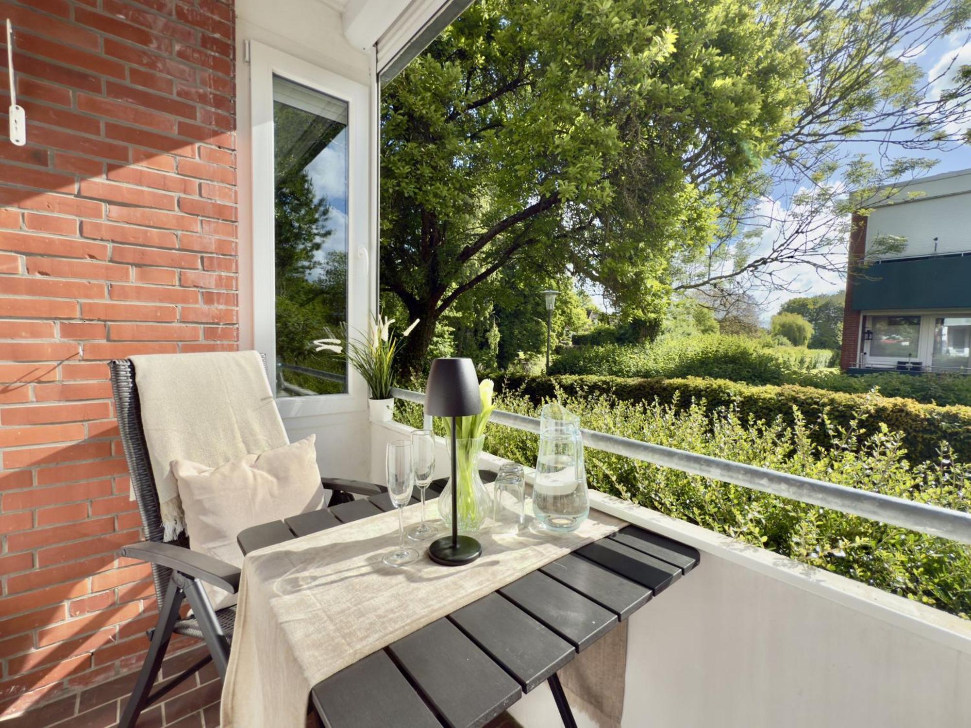 Fewo Kleine Freiheit Mit Balkon - Horumersiel Εξωτερικό φωτογραφία